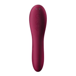   Satisfyer Dual Crush vibrátor, légullámos csiklóizgatóval (APP-os)
