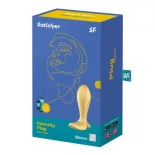 Satisfyer – Intensity Plug análvibrátor (arany) (APP-os)