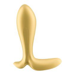 Satisfyer Intensity Plug análvibrátor (arany) (APP-os)