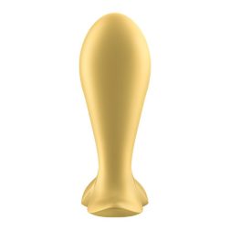 Satisfyer Intensity Plug análvibrátor (arany) (APP-os)