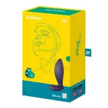 Satisfyer – Power Plug análvibrátor (szürke) (APP-os)