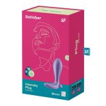 Satisfyer Intensity Plug análvibrátor (lila) (APP-os)