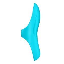 Satisfyer Teaser ujjra húzható vibrátor (kék)