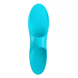 Satisfyer Teaser ujjra húzható vibrátor (kék)