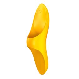 Satisfyer Teaser ujjra húzható vibrátor (sárga)