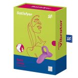 Satisfyer Bold Lover ujjra húzható vibrátor (rózsaszín)