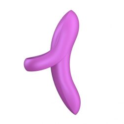 Satisfyer Bold Lover ujjra húzható vibrátor (rózsaszín)