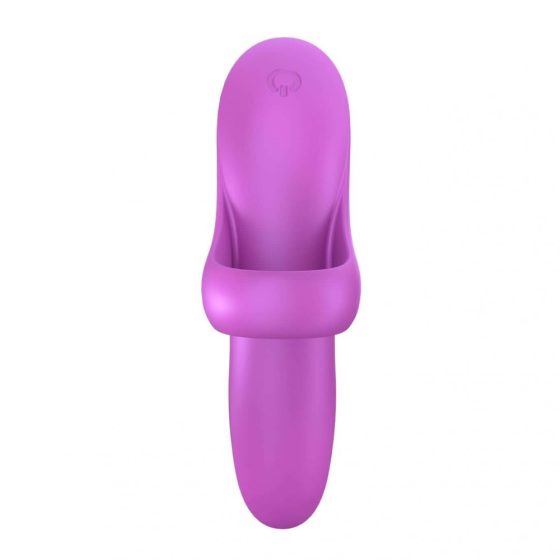 Satisfyer Bold Lover ujjra húzható vibrátor (rózsaszín)