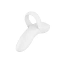 Satisfyer Bold Lover ujjra húzható vibrátor (fehér)