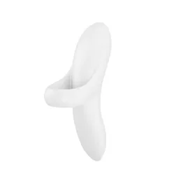 Satisfyer Bold Lover ujjra húzható vibrátor (fehér)