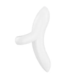 Satisfyer Bold Lover ujjra húzható vibrátor (fehér)