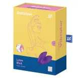 Satisfyer Love Riot minivibrátor (kék)