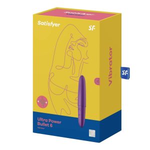 Satisfyer Ultra Power Bullet 6. akkumulátoros vibrátor (lila)