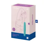   Satisfyer – Ultra Power Bullet 6. akkumulátoros vibrátor (zöld)