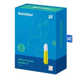   Satisfyer Ultra Power Bullet 4. akkumulátoros minivibrátor (sárga)