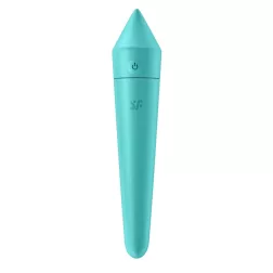   Satisfyer Ultra Power Bullet 8. akkumulátoros vibrátor (zöld) (APP-os)