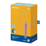   Satisfyer Ultra Power Bullet 8. akkumulátoros vibrátor (lila) (APP-os)