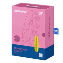   Satisfyer Ultra Power Bullet 5. akkumulátoros minivibrátor (sárga)