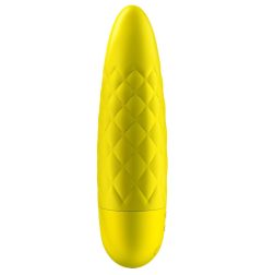   Satisfyer Ultra Power Bullet 5. akkumulátoros minivibrátor (sárga)