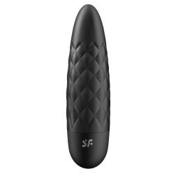   Satisfyer Ultra Power Bullet 5. akkumulátoros minivibrátor (fekete)