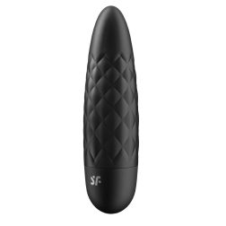   Satisfyer Ultra Power Bullet 5. akkumulátoros minivibrátor (fekete)