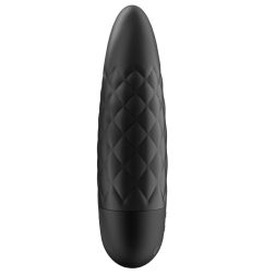   Satisfyer Ultra Power Bullet 5. akkumulátoros minivibrátor (fekete)