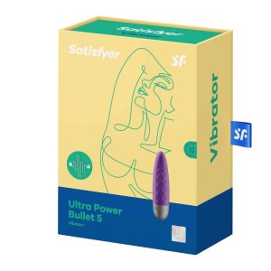 Satisfyer Ultra Power Bullet 5. akkumulátoros minivibrátor (lila)