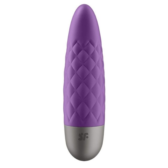 Satisfyer Ultra Power Bullet 5. akkumulátoros minivibrátor (lila)