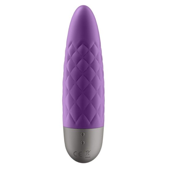 Satisfyer Ultra Power Bullet 5. akkumulátoros minivibrátor (lila)