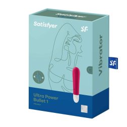   Satisfyer Ultra Power Bullet 1. akkumulátoros minivibrátor (piros)