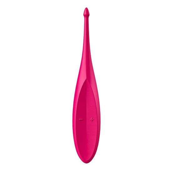 Satisfyer Twirling Fun fókusz típusú izgató (rózsaszín)