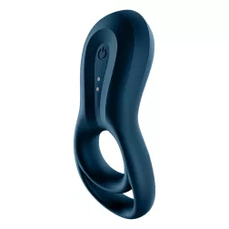 Satisfyer – Epic Duo vibrációs péniszgyűrű (APP-os)