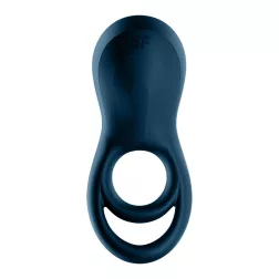 Satisfyer – Epic Duo vibrációs péniszgyűrű (APP-os)