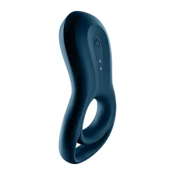 Satisfyer – Epic Duo vibrációs péniszgyűrű (APP-os)