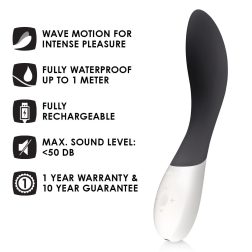 Lelo Mona Wave vibrátor (fekete)