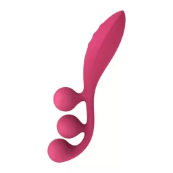   Satisfyer Tri Ball 1. három motoros, flexibilis vibrátor (piros)