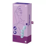   Satisfyer Tri Ball 2. három motoros, flexibilis vibrátor (kék)
