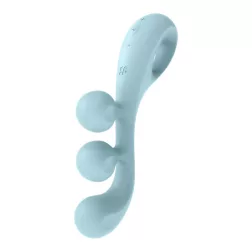   Satisfyer Tri Ball 2. három motoros, flexibilis vibrátor (kék)