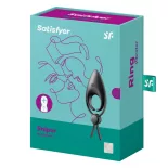   Satisfyer Sniper méretre állítható, vibrációs péniszgyűrű (fekete)