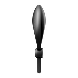  Satisfyer Sniper méretre állítható, vibrációs péniszgyűrű (fekete)