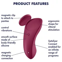   Satisfyer Partner Box 3. alsóba helyezhető vibrátor, párvibrátor és péniszgyűrű szett