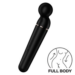 Satisfyer Planet Wand-er kézi masszírozógép (fekete)