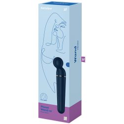 Satisfyer Planet Wand-er kézi masszírozógép (kék)