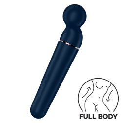 Satisfyer Planet Wand-er kézi masszírozógép (kék)