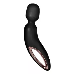   Satisfyer – Wand-erland masszírozógép (fekete-rózsaarany)