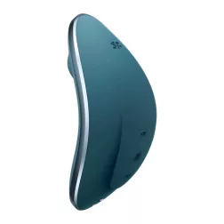   Satisfyer Vulva Lover 1. léghullámos csiklóizgató, vibrációval (kék)