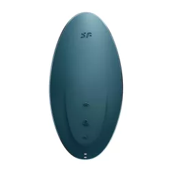   Satisfyer Vulva Lover 1. léghullámos csiklóizgató, vibrációval (kék)
