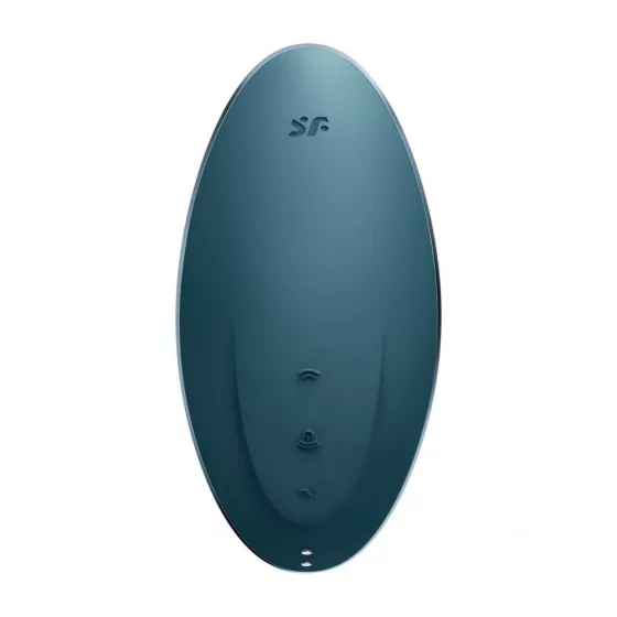 Satisfyer – Vulva Lover 1. léghullámos csiklóizgató, vibrációval (kék)