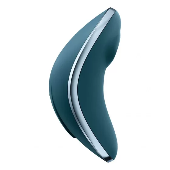Satisfyer – Vulva Lover 1. léghullámos csiklóizgató, vibrációval (kék)
