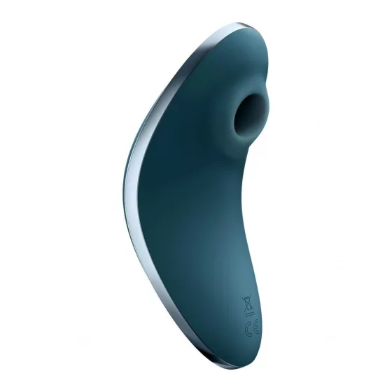 Satisfyer – Vulva Lover 1. léghullámos csiklóizgató, vibrációval (kék)